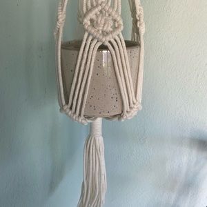 Opalhouse Macrame Planter